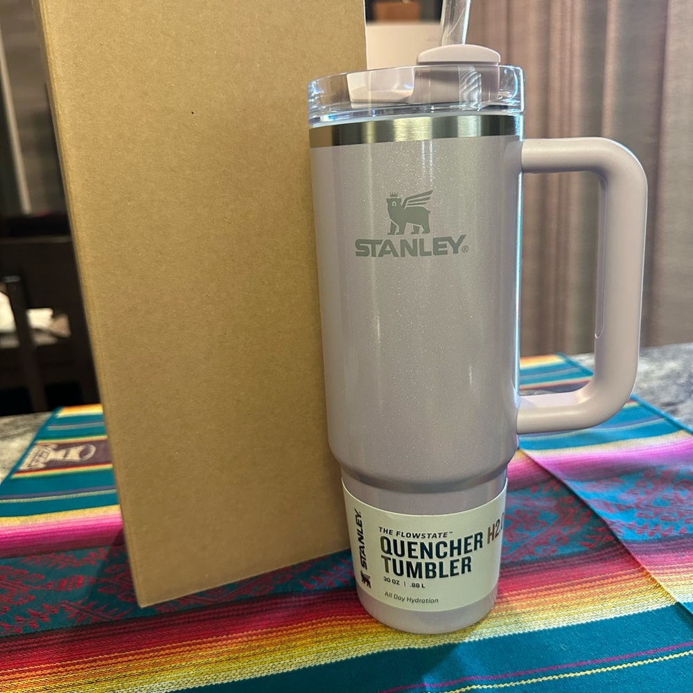 Stanley Aster Shimmer 30 oz Quencher Tumbler with Handle